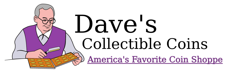 Dave's Collectible Coins