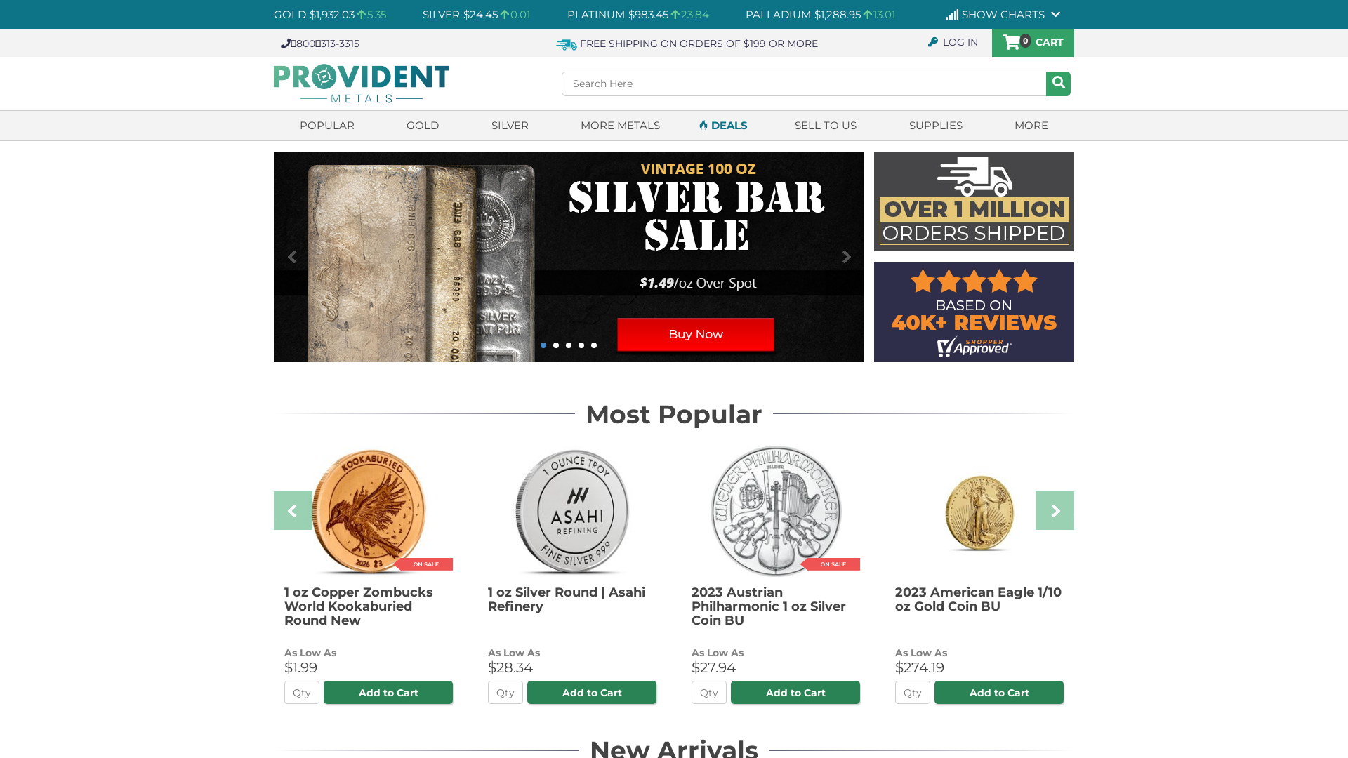 Provident Metals