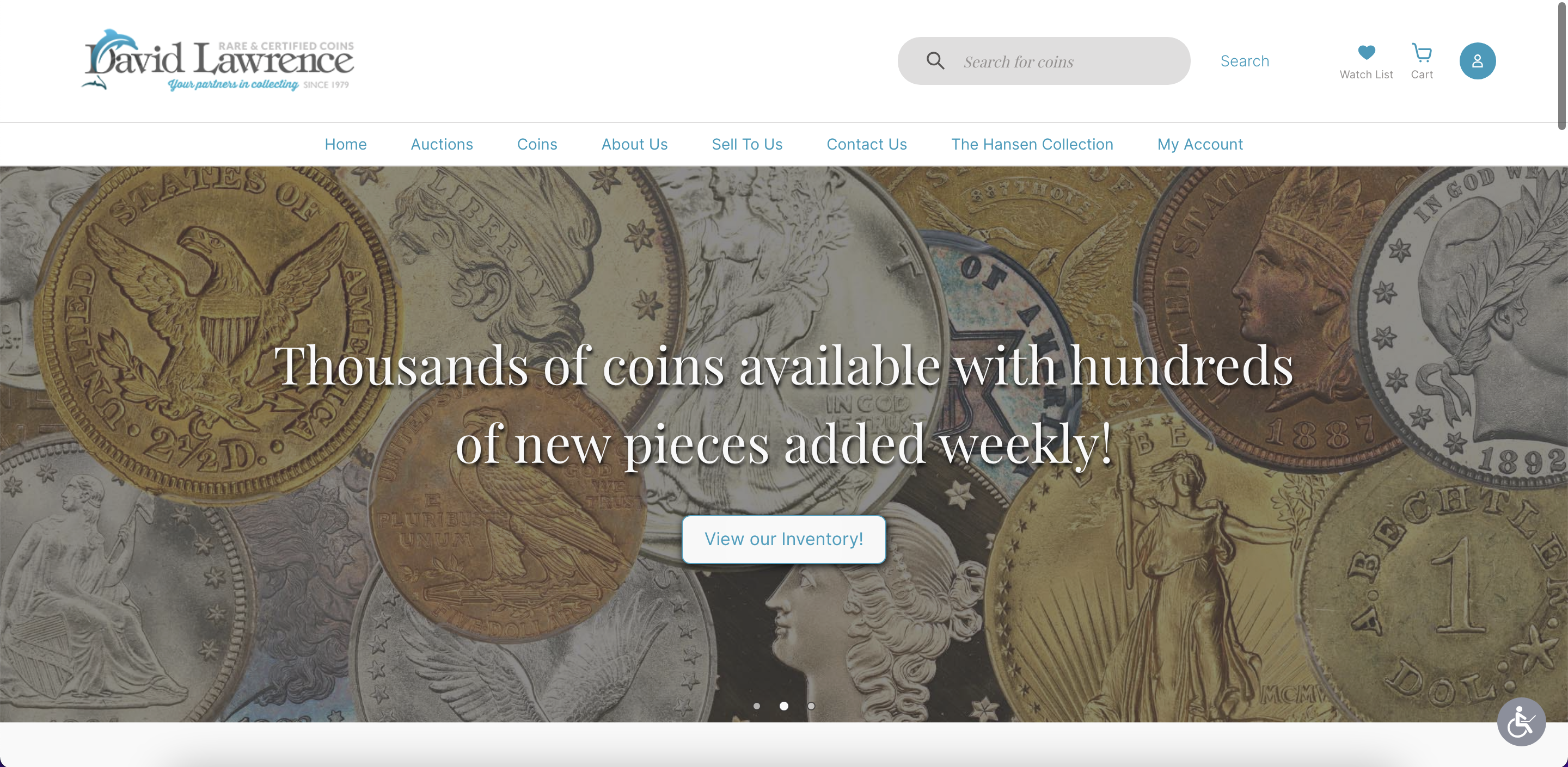 David Lawrence Rare Coins